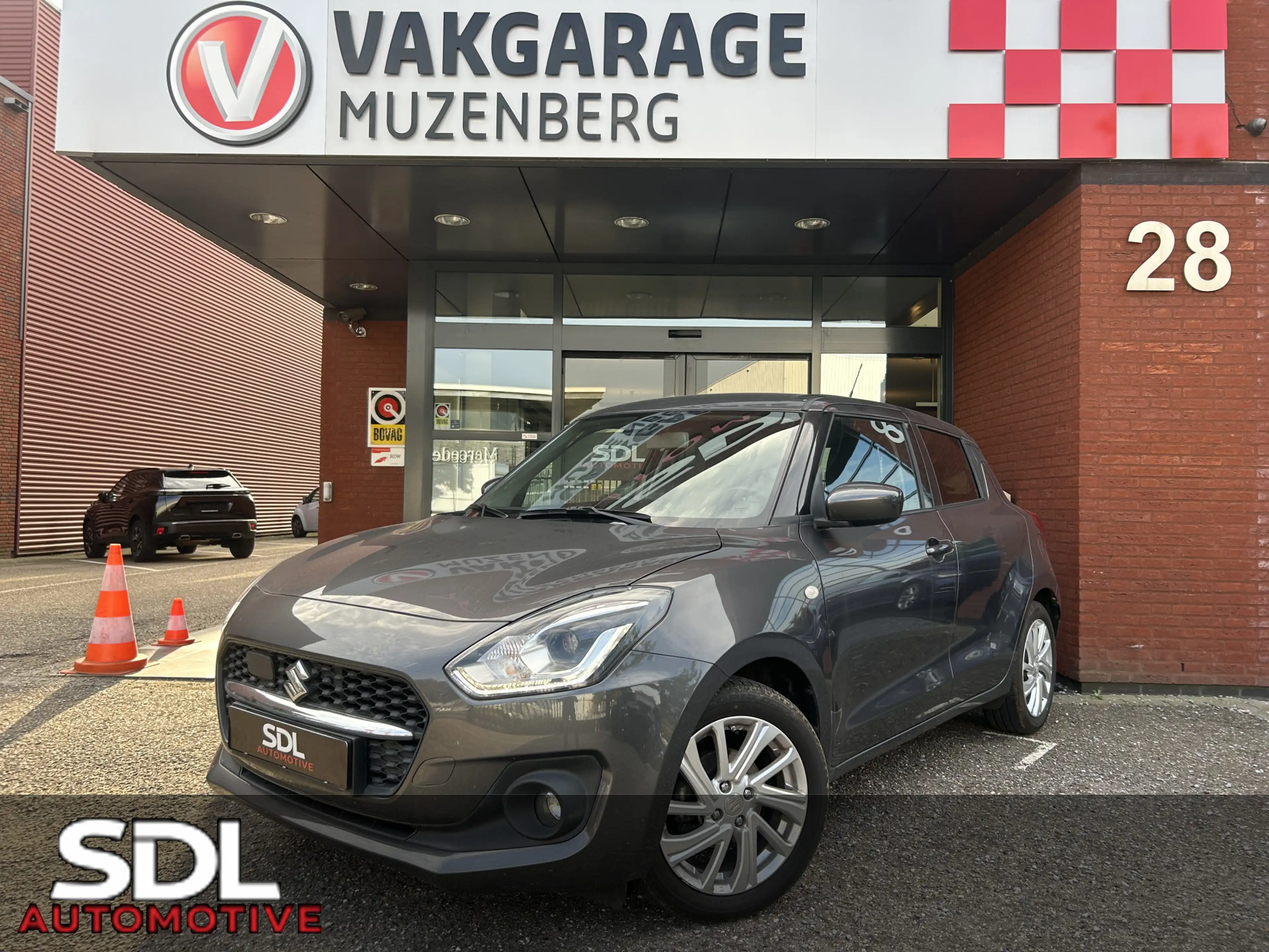 Suzuki Swift 1.2 Style Smart Hybrid // DODEHOEK // ADAPT. CRUIS
