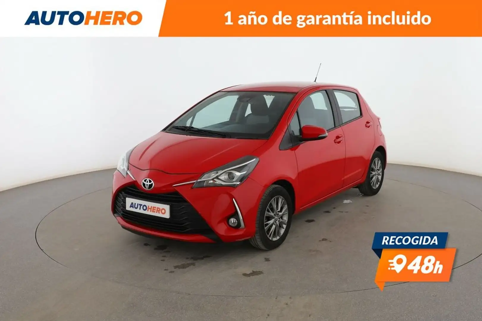 Toyota Yaris 1.5 Dual VVT-iE Active Rouge - 1