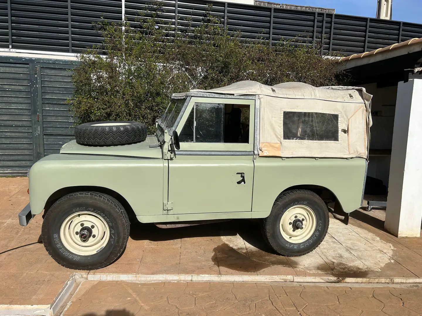Land Rover Series Series II 88 Yeşil - 2