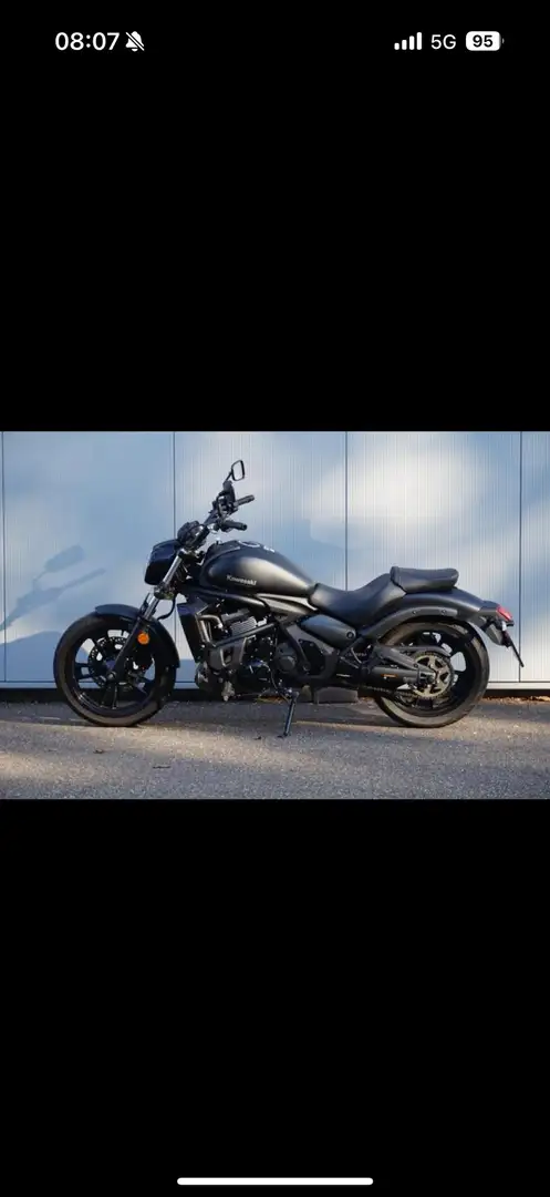 Kawasaki Vulcan S S 650 Noir - 1