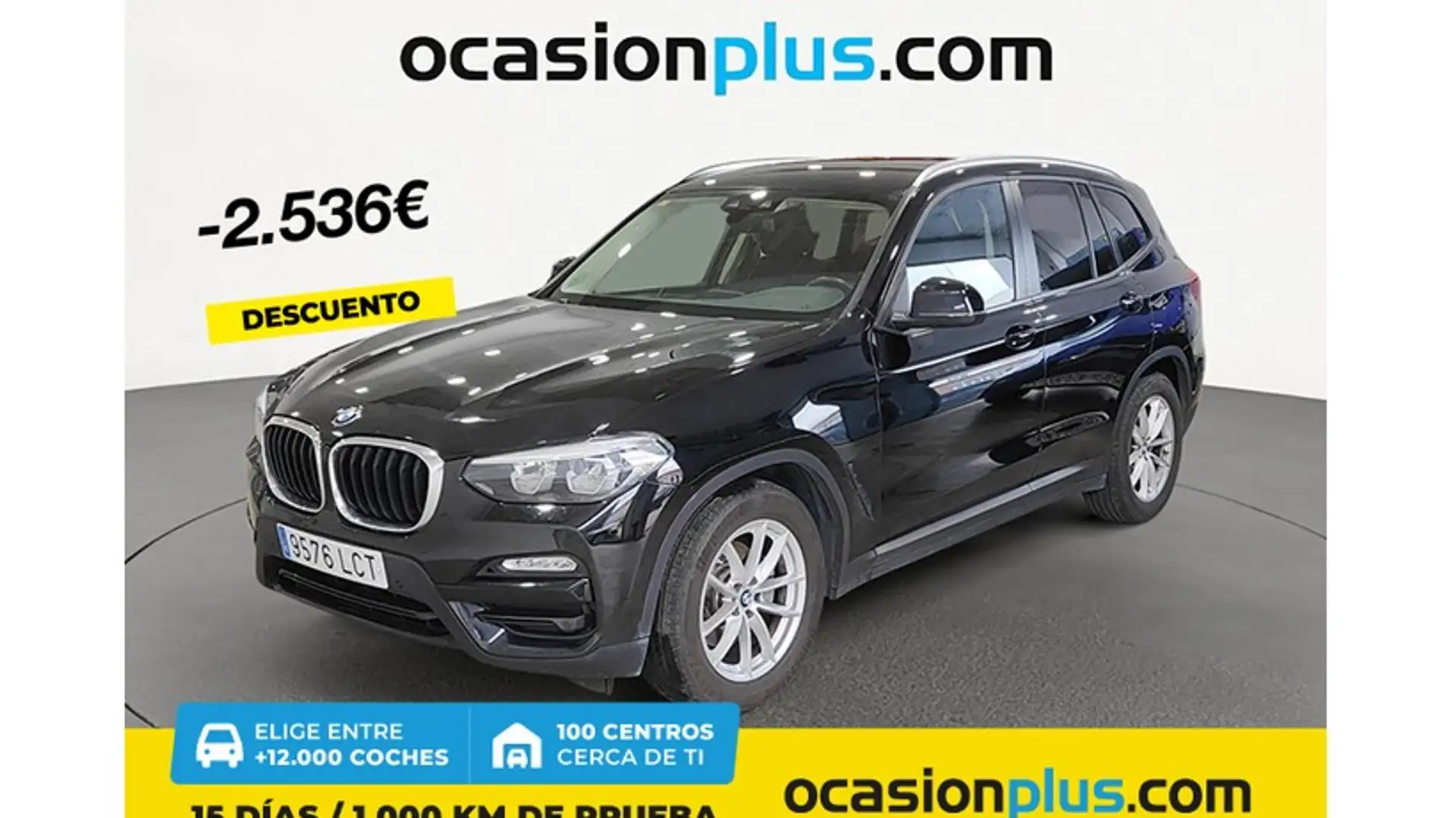 BMW X3 sDrive 18dA Negro - 1