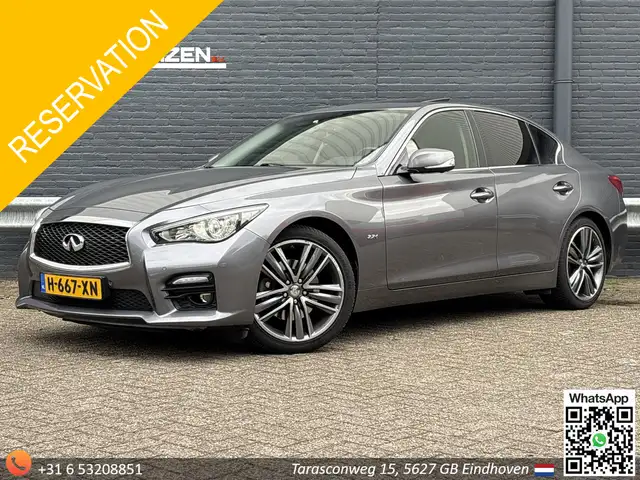 Infiniti Q50 2.2d Premium Sound Studio by Bose | Automaat | Cru