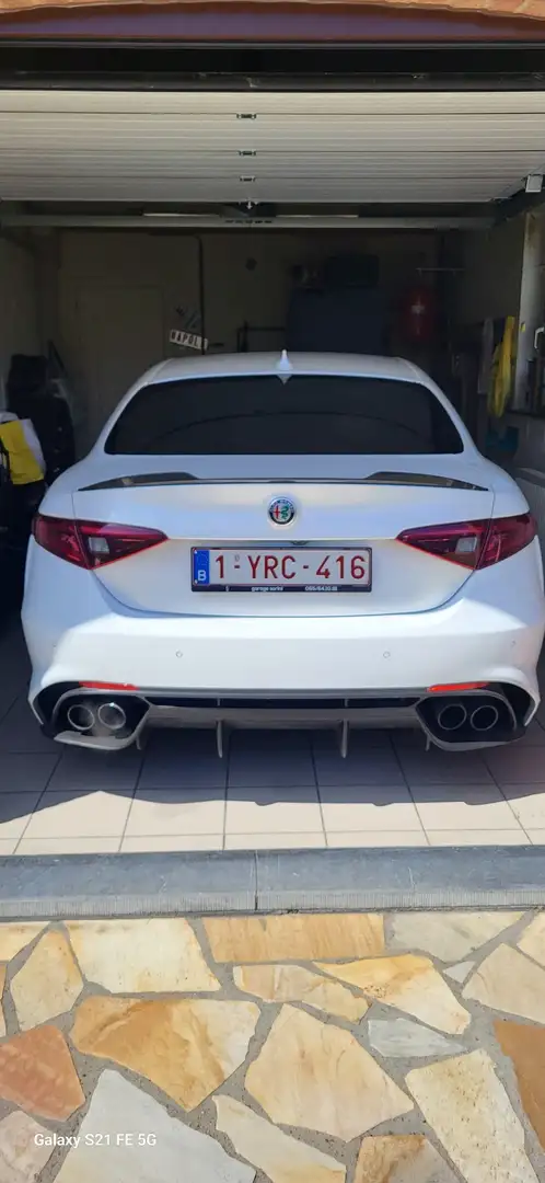 Alfa Romeo Quadrifoglio Blanc - 2