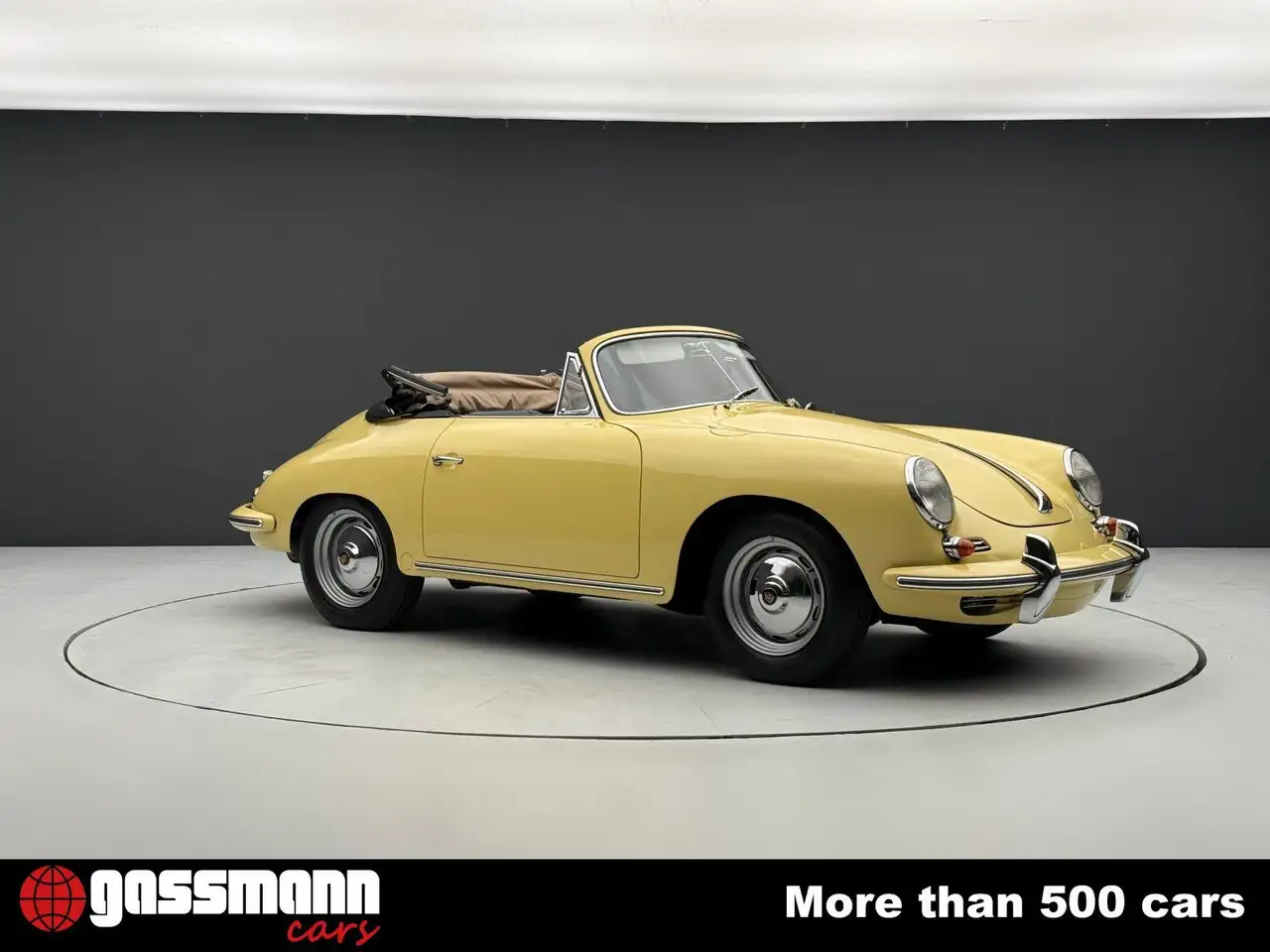 Porsche 356 B 1600 Reutter Cabriolet, foto 3
