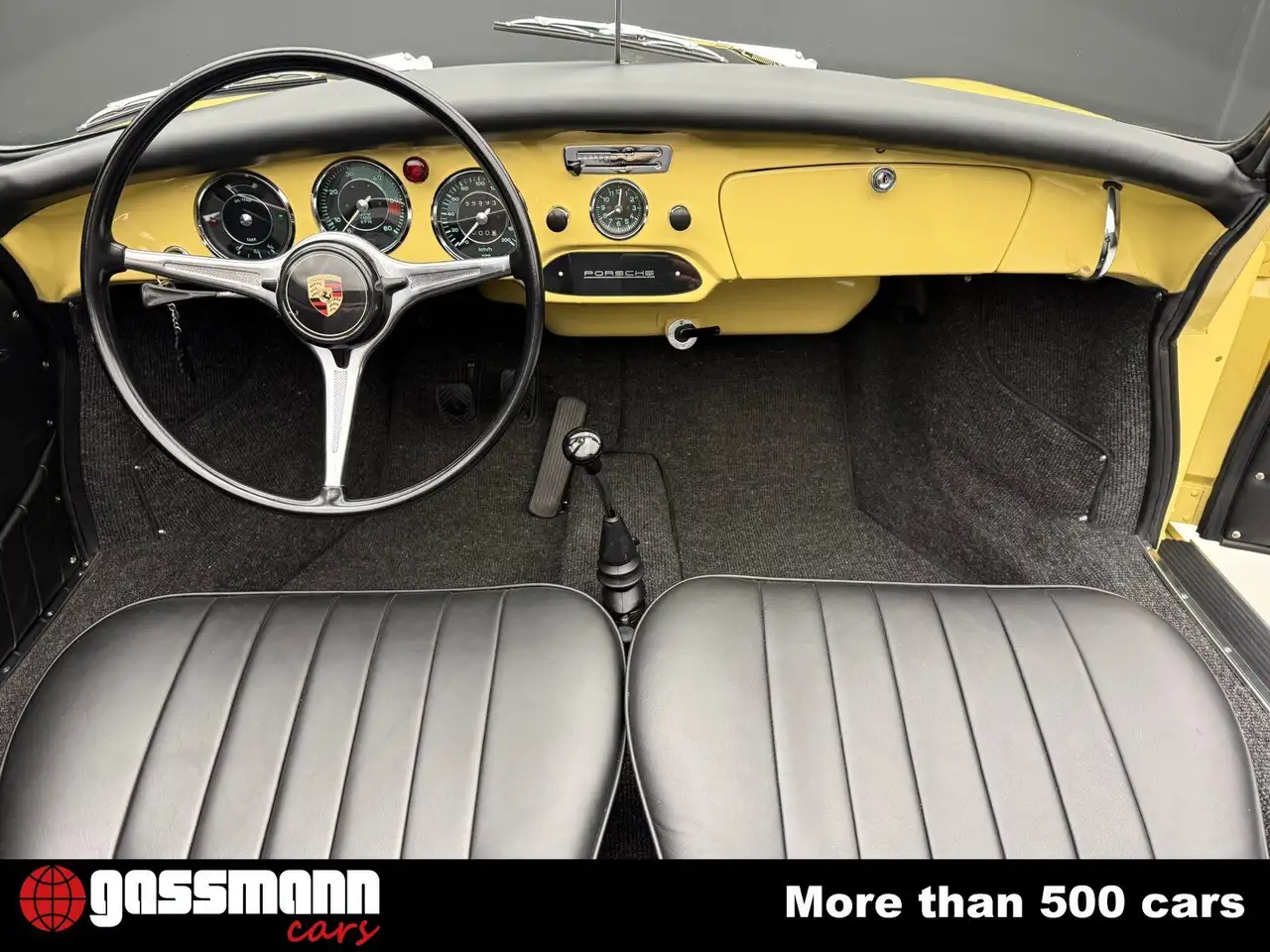 Porsche 356 B 1600 Reutter Cabriolet, foto 11