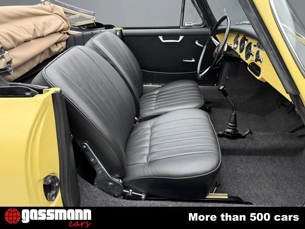 Porsche 356 B 1600 Reutter Cabriolet, foto 9