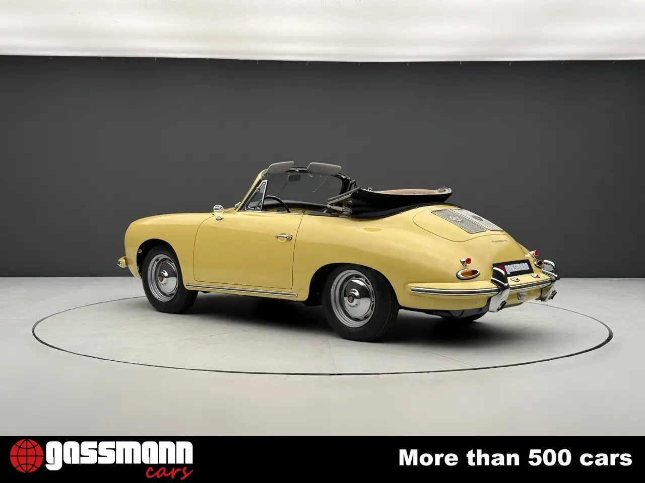 Porsche 356 B 1600 Reutter Cabriolet, foto 7