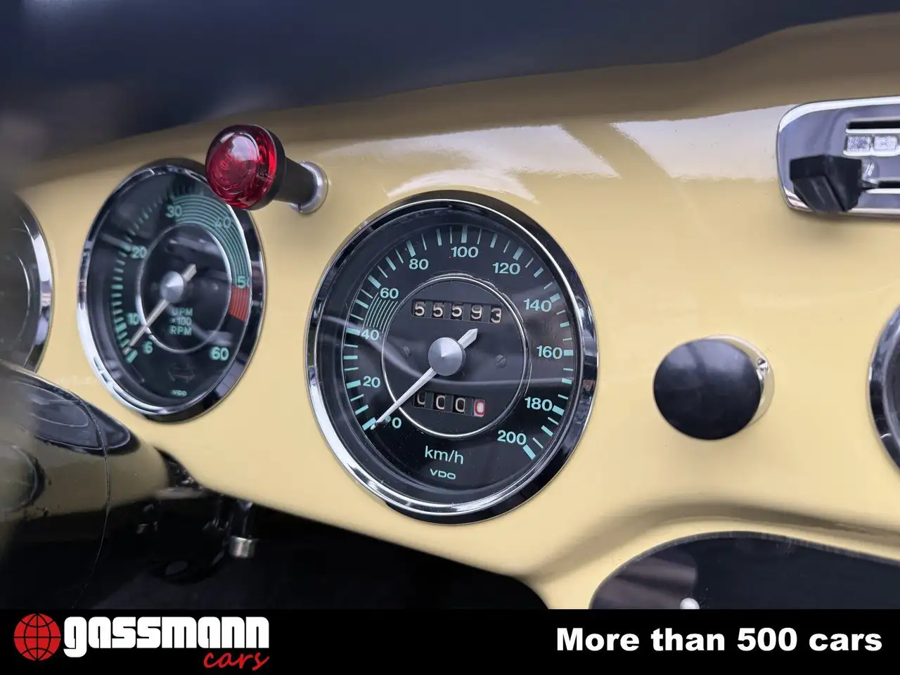 Porsche 356 B 1600 Reutter Cabriolet, foto 12