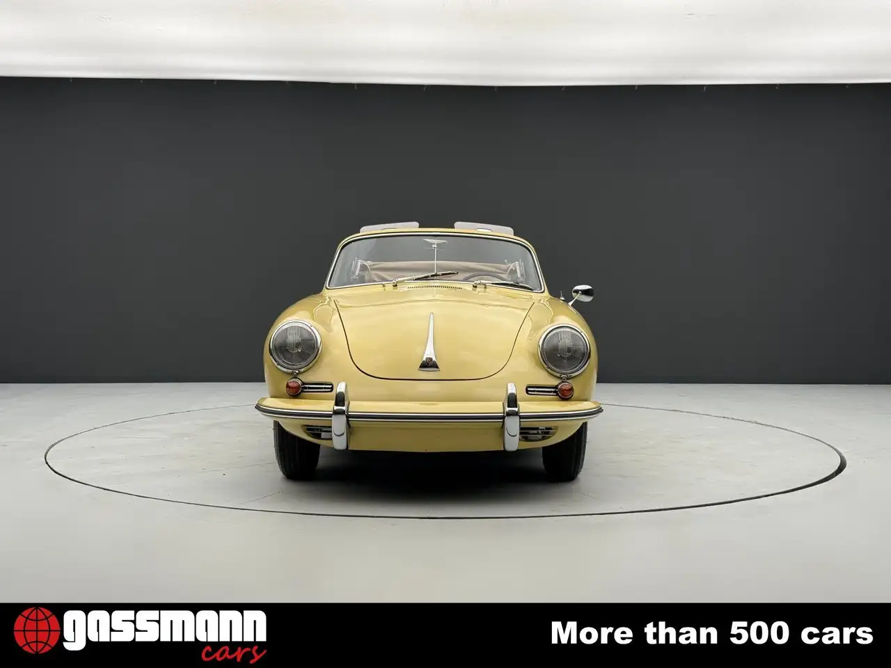 Porsche 356 B 1600 Reutter Cabriolet, foto 2
