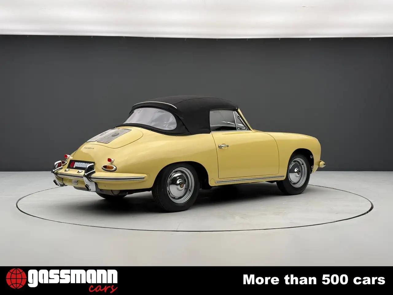 Porsche 356 B 1600 Reutter Cabriolet, foto 5