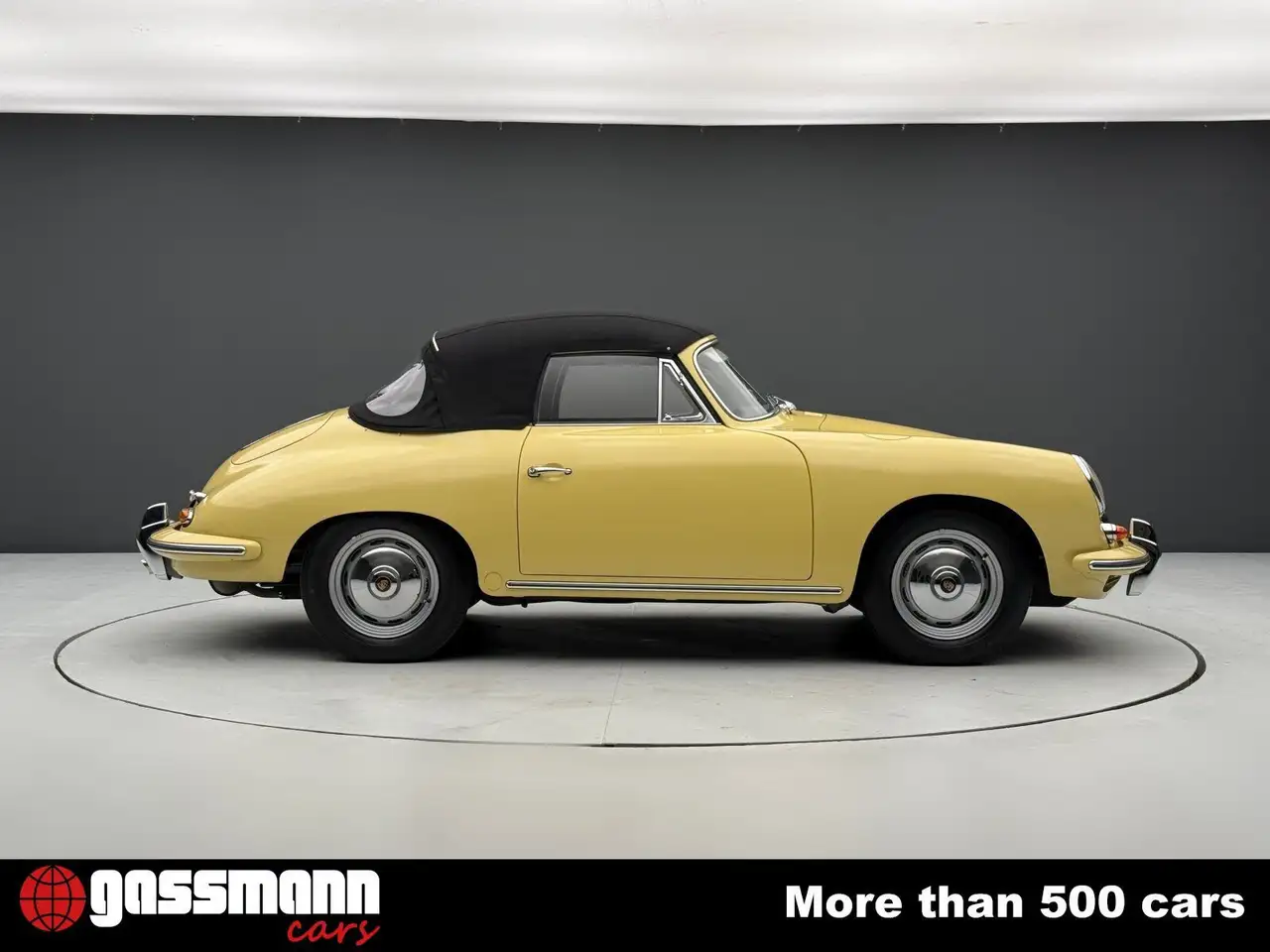 Porsche 356 B 1600 Reutter Cabriolet, foto 4
