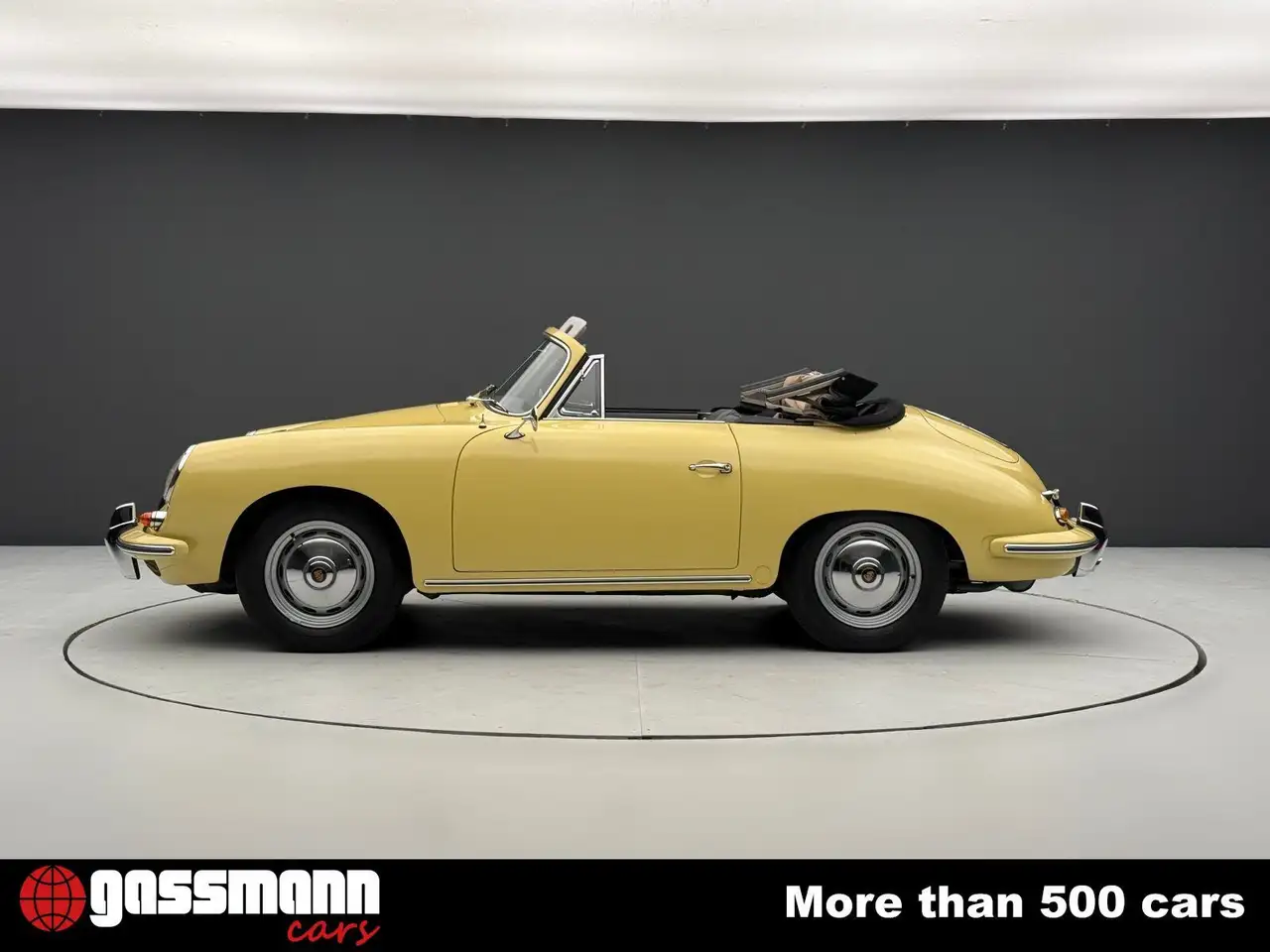 Porsche 356 B 1600 Reutter Cabriolet, foto 8
