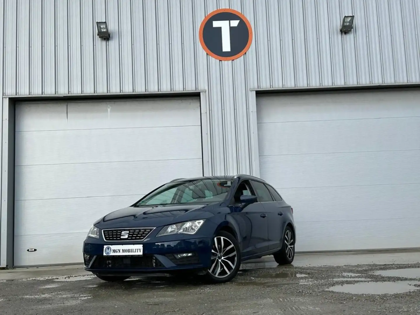 SEAT Leon ST XCELLENCE 2.0 TDI 150 DSG Blau - 2
