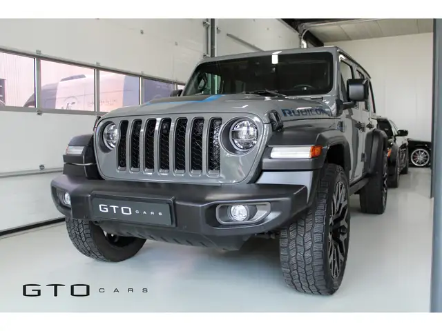 Jeep Wrangler Unlimited 4xe 380 Rubicon | Brute 22 INCH | Full O
