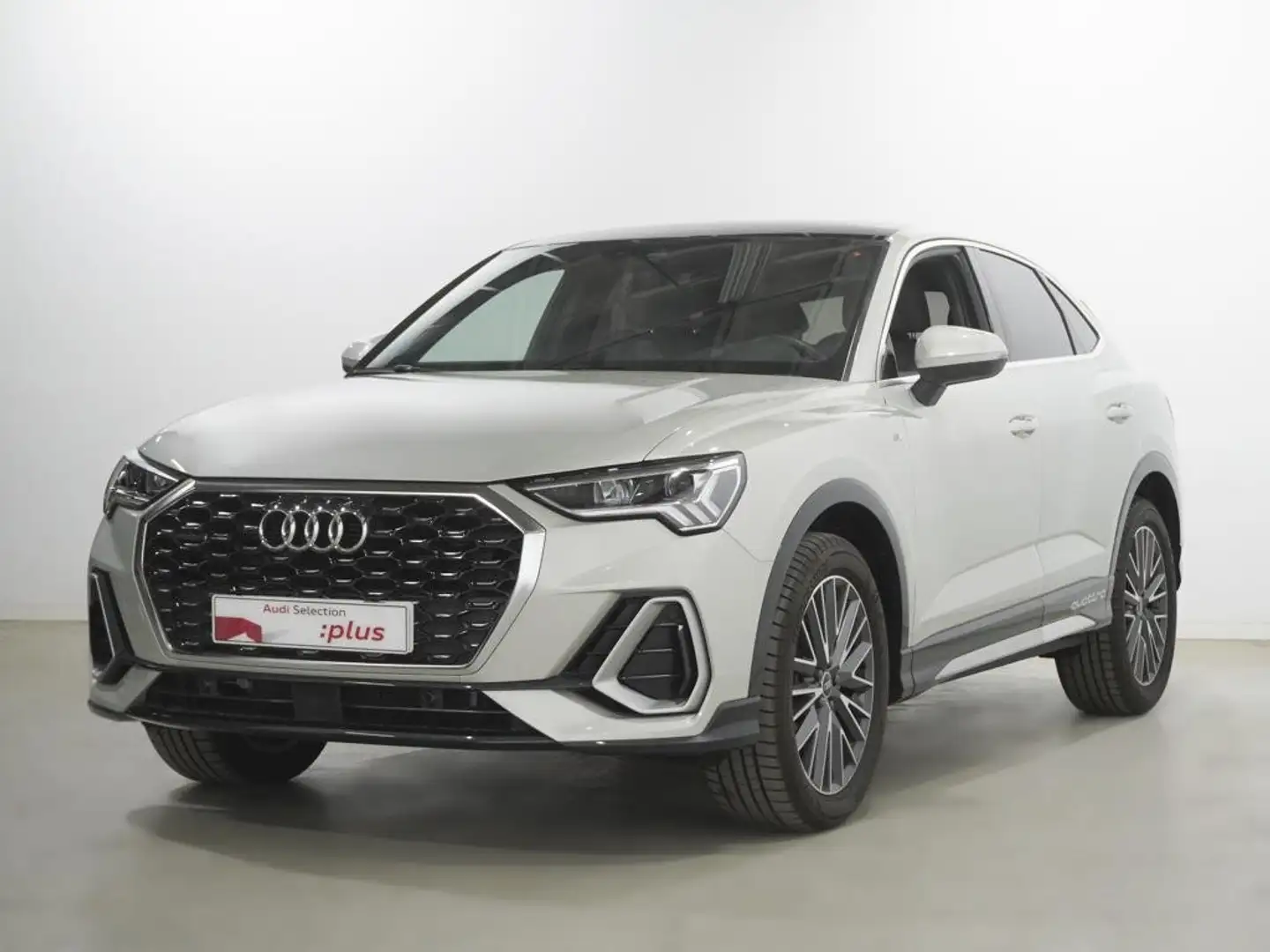 Audi Q3 Sportback 35 TDI S line quattro S tronic Gris - 1