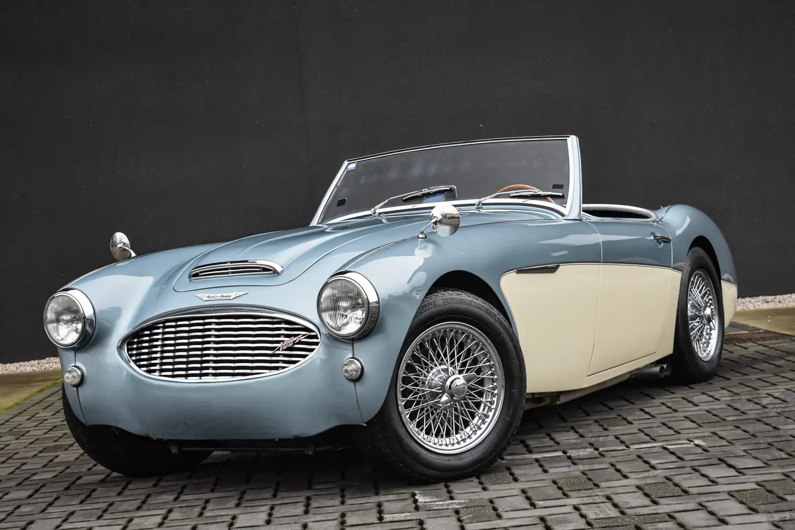 Austin Healey 100/6 - Excellente staat Синій - 1