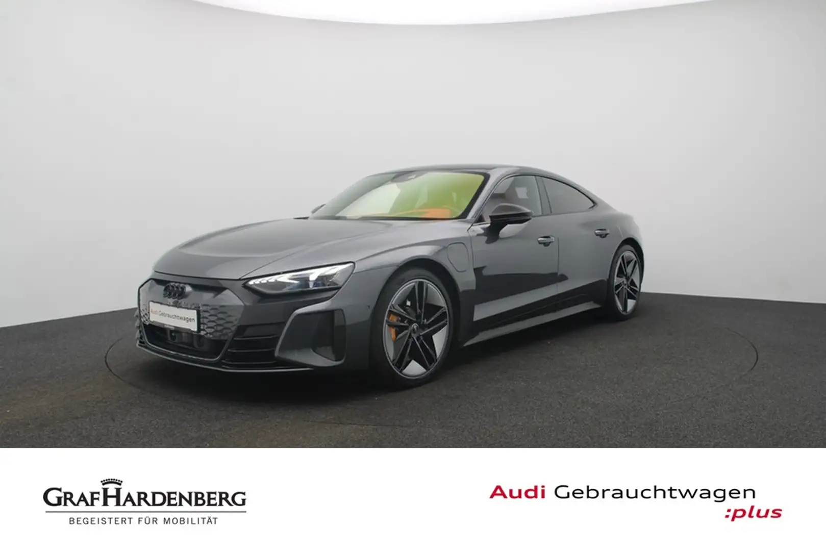 Audi e-tron GT RS quattro . Matrix Navi B&O HuD ACC Gris - 1