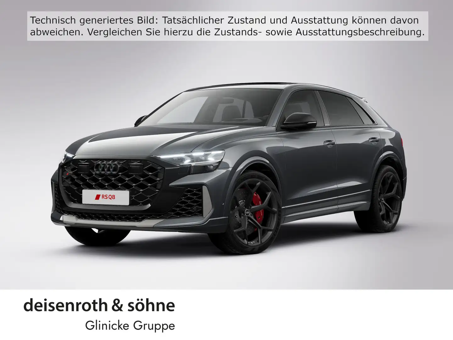Audi RS Q8 performance exclusive/305/AHK/Pano/RS-Aga Grün - 1
