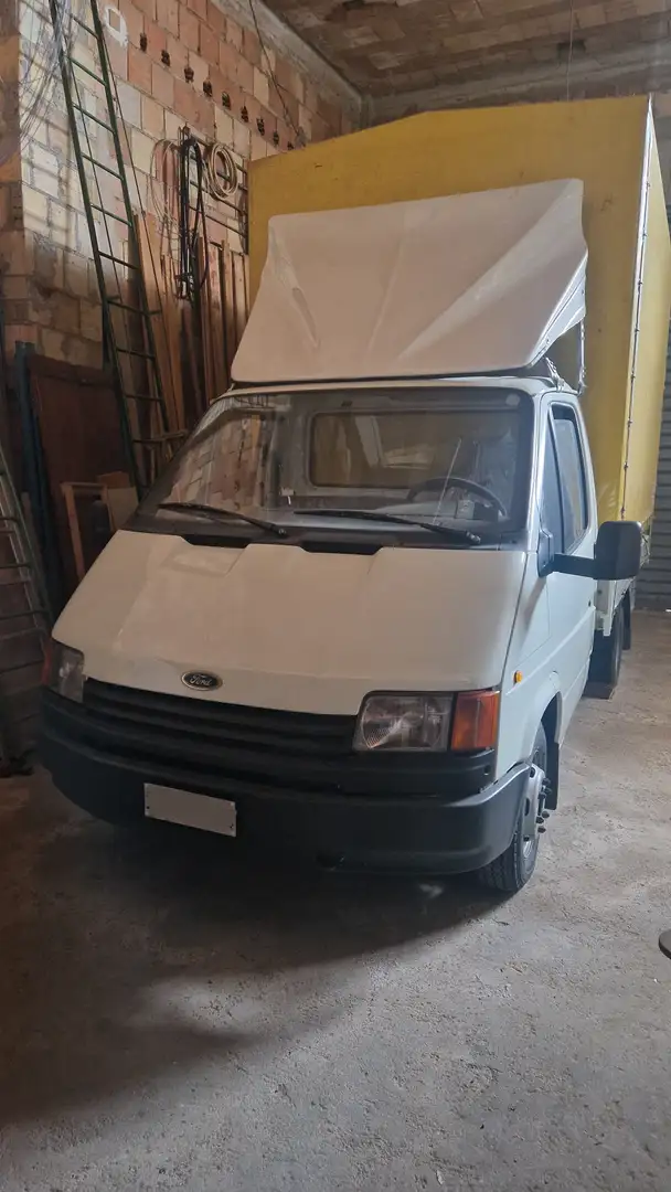 Ford Transit 160 2.5 Telonato White - 2