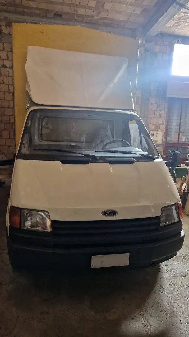 Ford Transit 160 2.5 Telonato White - 1