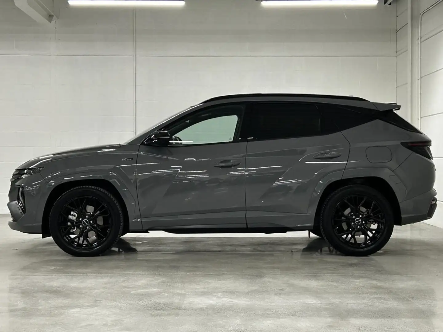 Hyundai TUCSON 1.6 T-GDi Shine Sensation HEV 6AT Gris - 2
