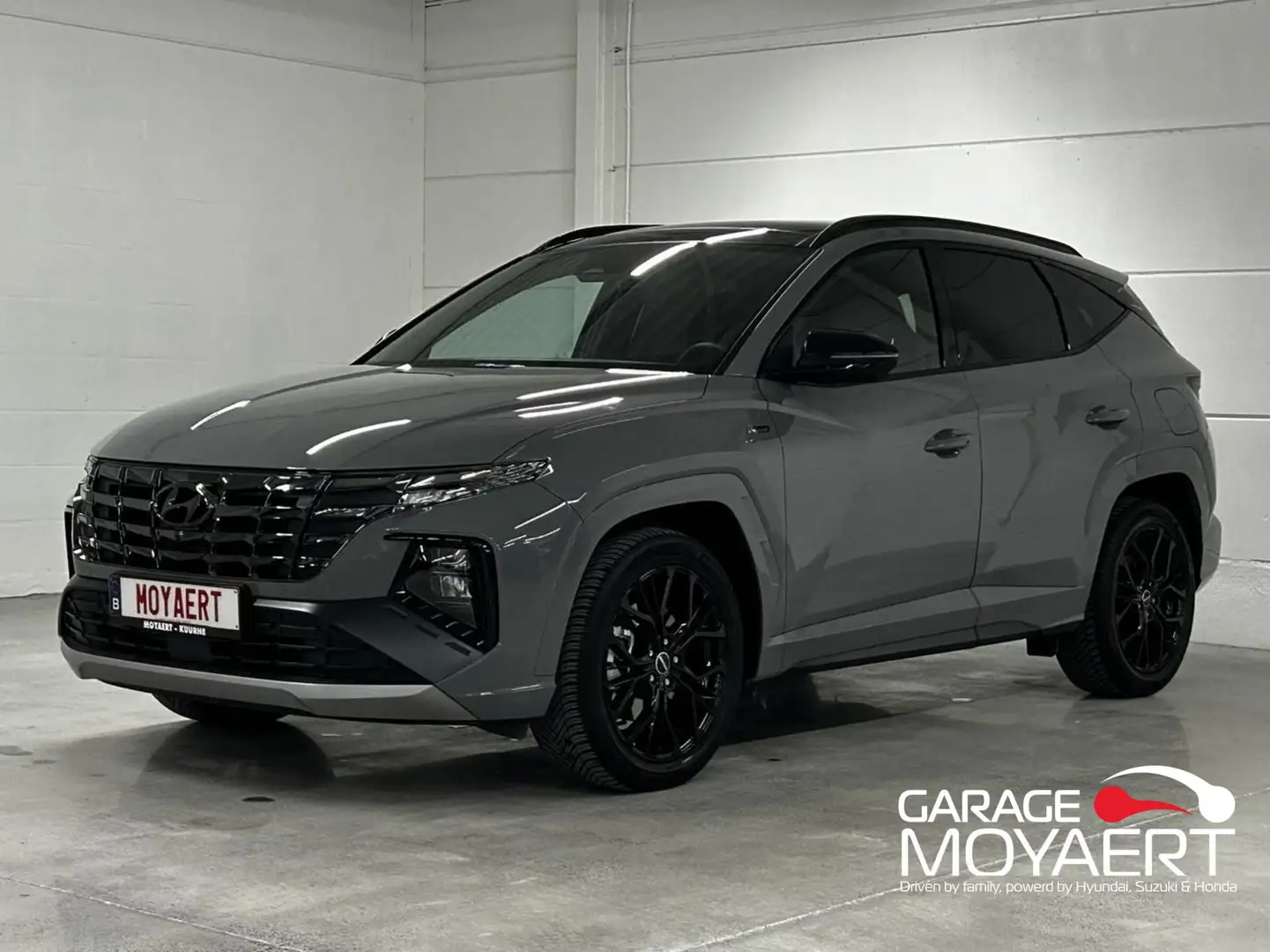 Hyundai TUCSON 1.6 T-GDi Shine Sensation HEV 6AT Gris - 1
