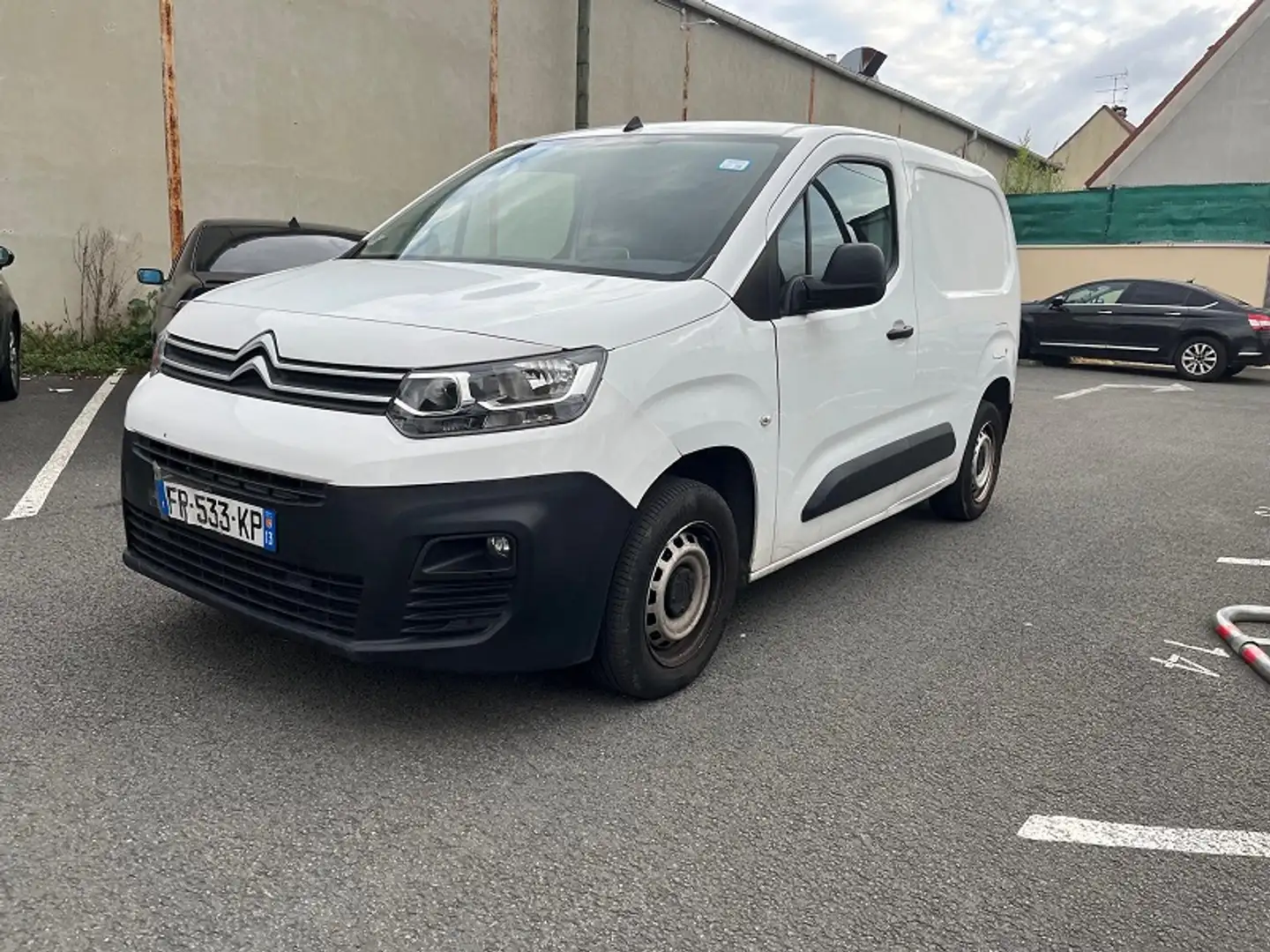 Citroen Berlingo 1.5 BlueHDi 75 Blanc - 1