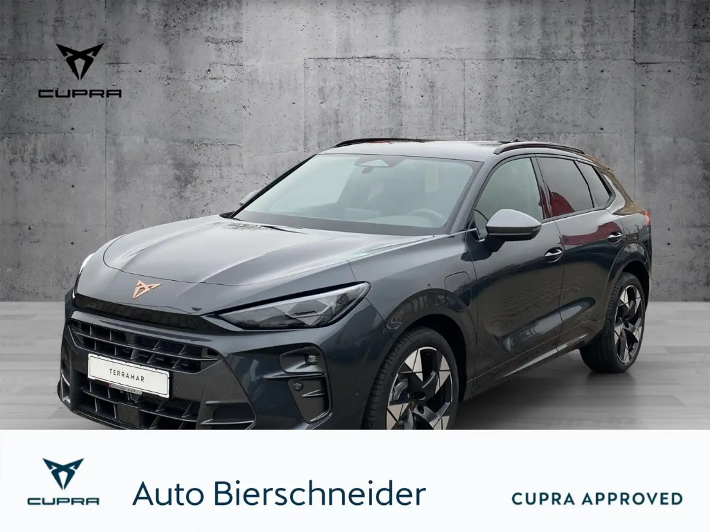 CUPRA Terramar 1.5 e-HYBRID DSG 20 TOP VIEW NAVI | HUD Grau - 1