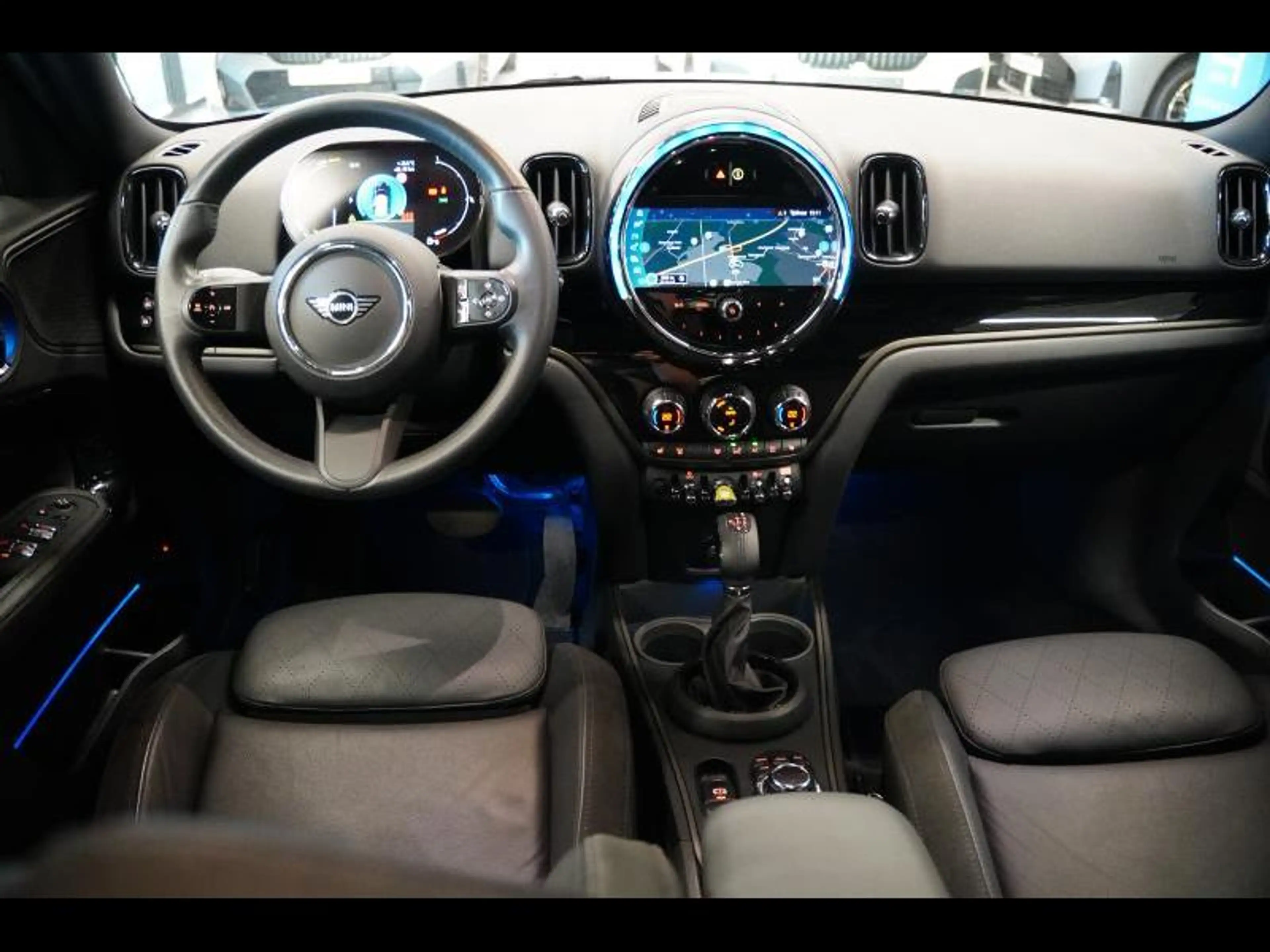 MINI Cooper SE Countryman LEDER CAMERA VERWARMDE SPORTZETELS — photo 7