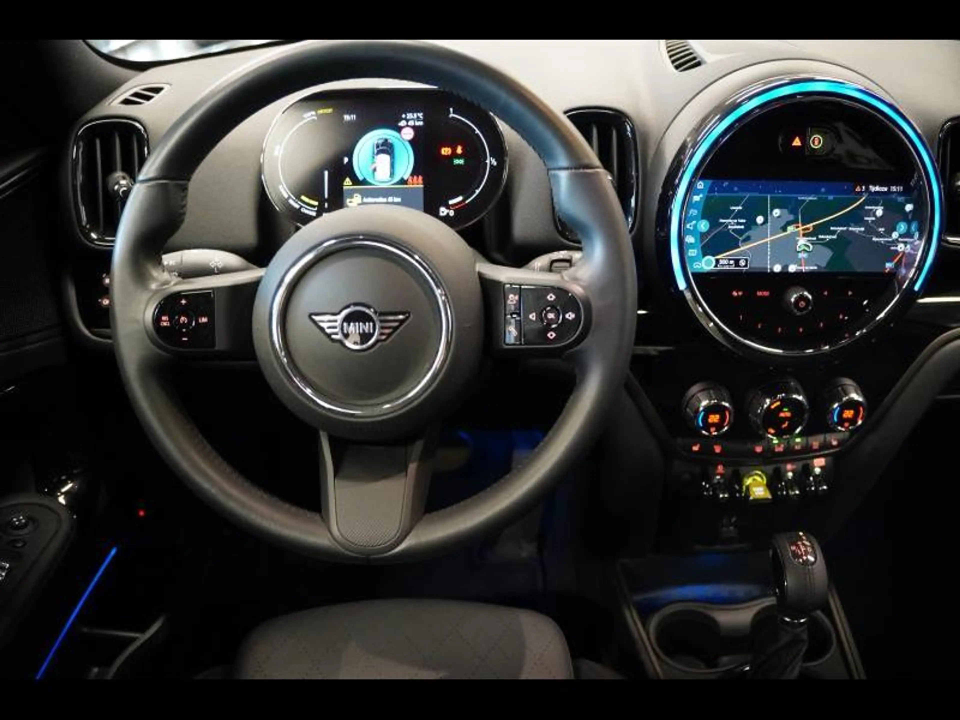 MINI Cooper SE Countryman LEDER CAMERA VERWARMDE SPORTZETELS — photo 12