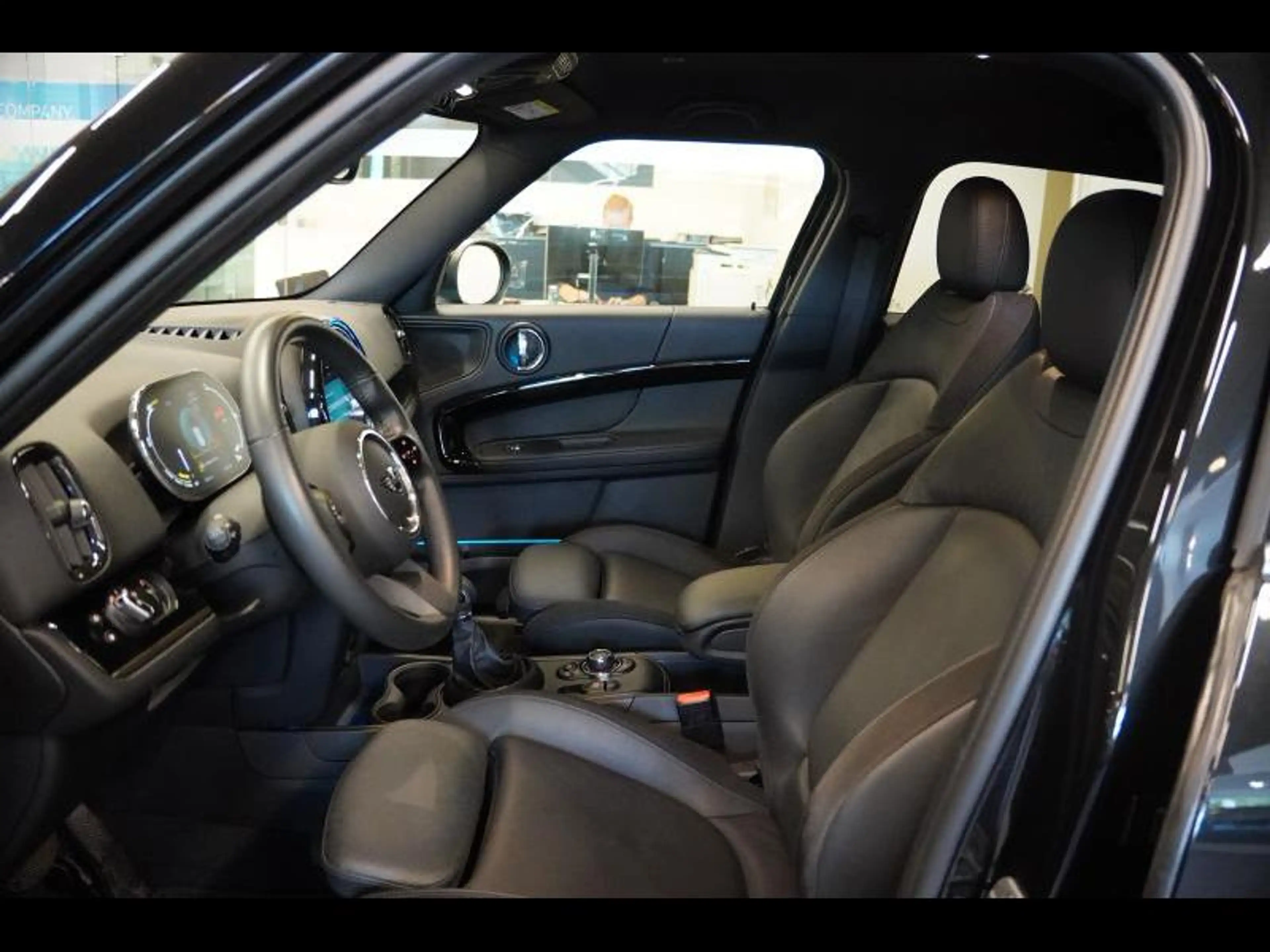 MINI Cooper SE Countryman LEDER CAMERA VERWARMDE SPORTZETELS — photo 9