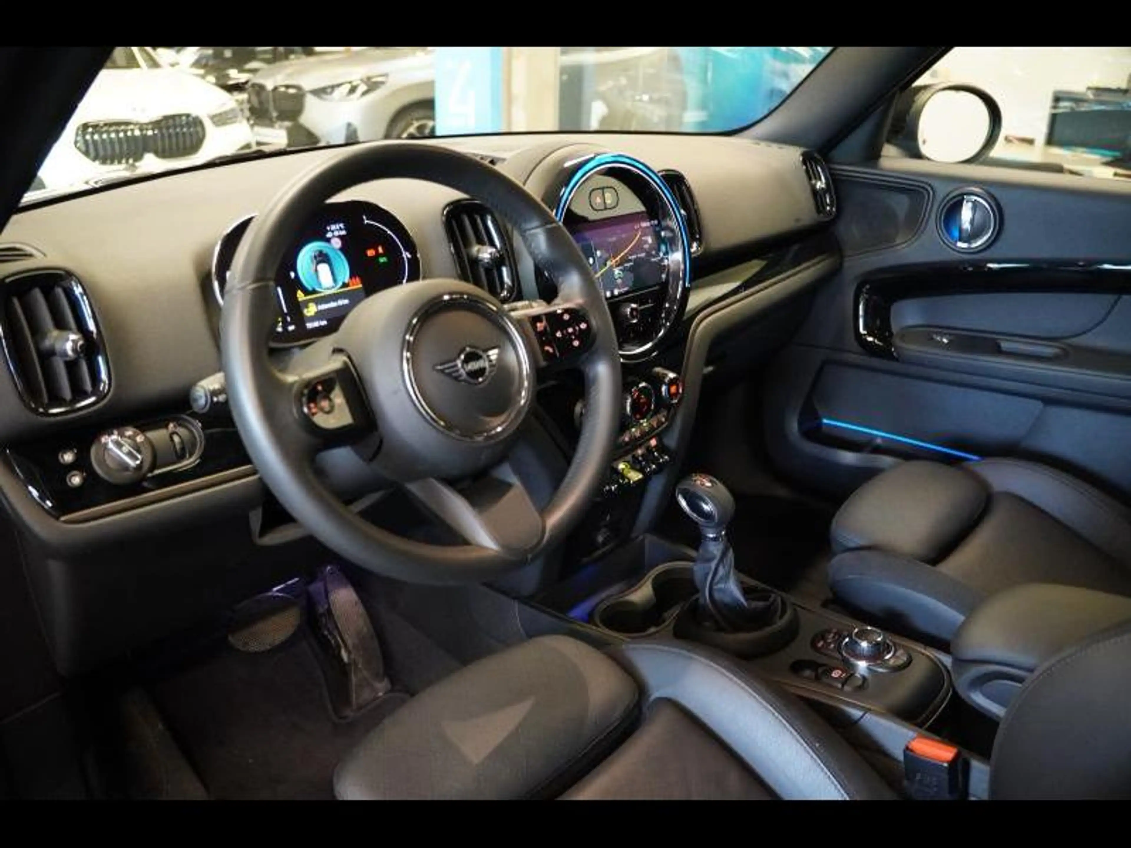 MINI Cooper SE Countryman LEDER CAMERA VERWARMDE SPORTZETELS — photo 6
