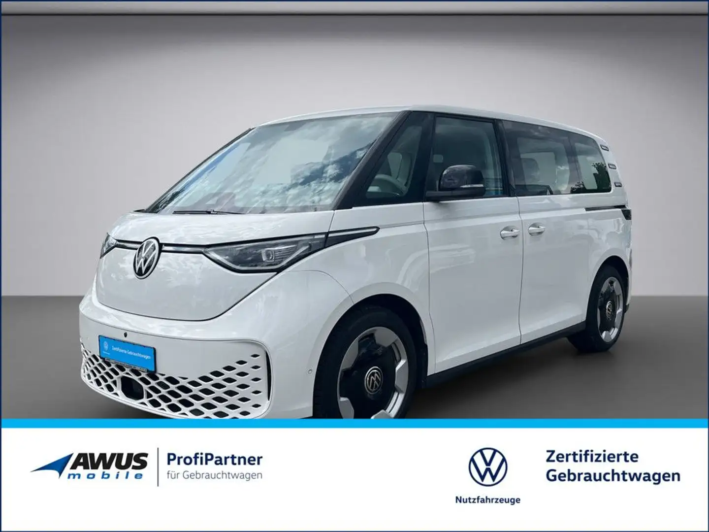 Volkswagen ID. Buzz Pro KR 150/82Hec ACC MATRIX-LED 360° Blanc - 1
