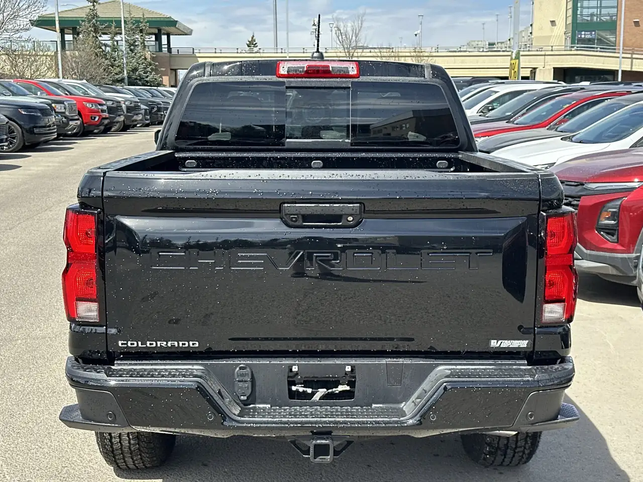 Chevrolet Colorado снимка Chevrolet Colorado