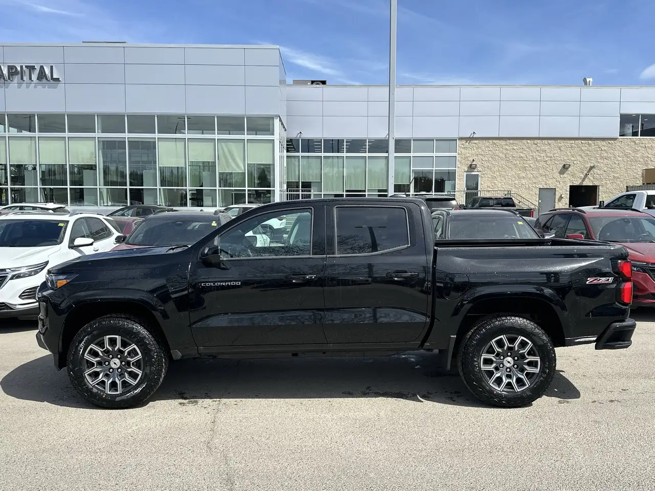 Chevrolet Colorado снимка Chevrolet Colorado