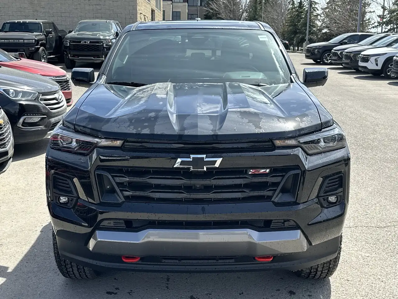 Chevrolet Colorado снимка Chevrolet Colorado