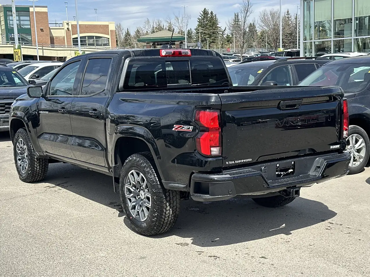 Chevrolet Colorado снимка Chevrolet Colorado