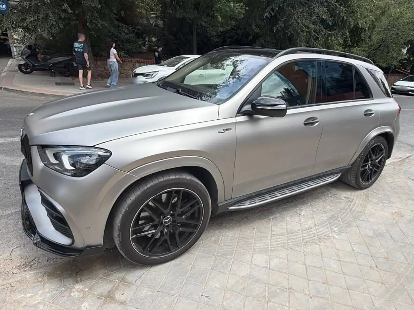 Mercedes-Benz GLE 300 450 4MATIC 367 CV Gris - 1