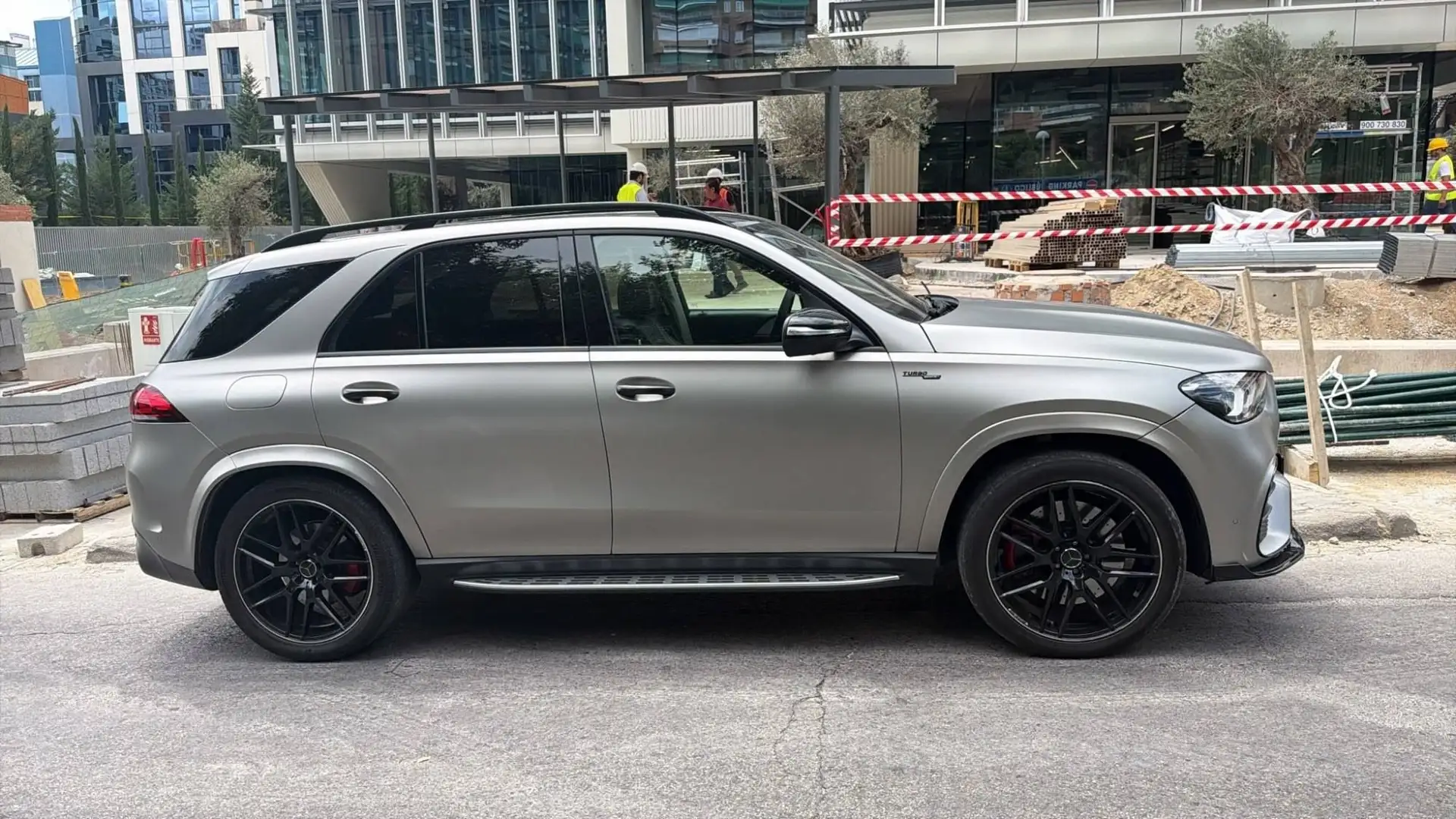 Mercedes-Benz GLE 300 450 4MATIC 367 CV Gris - 2