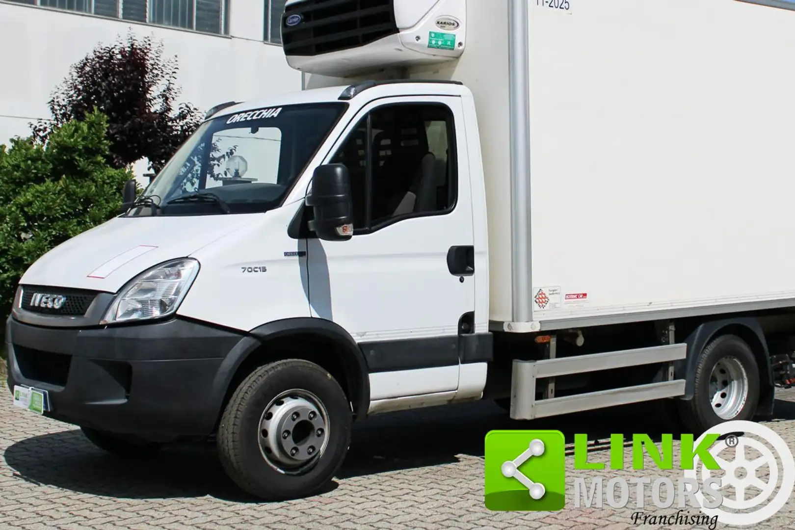 Iveco DAILY 70C15 Isotermico refrigerante prezzo + IVA Weiß - 1