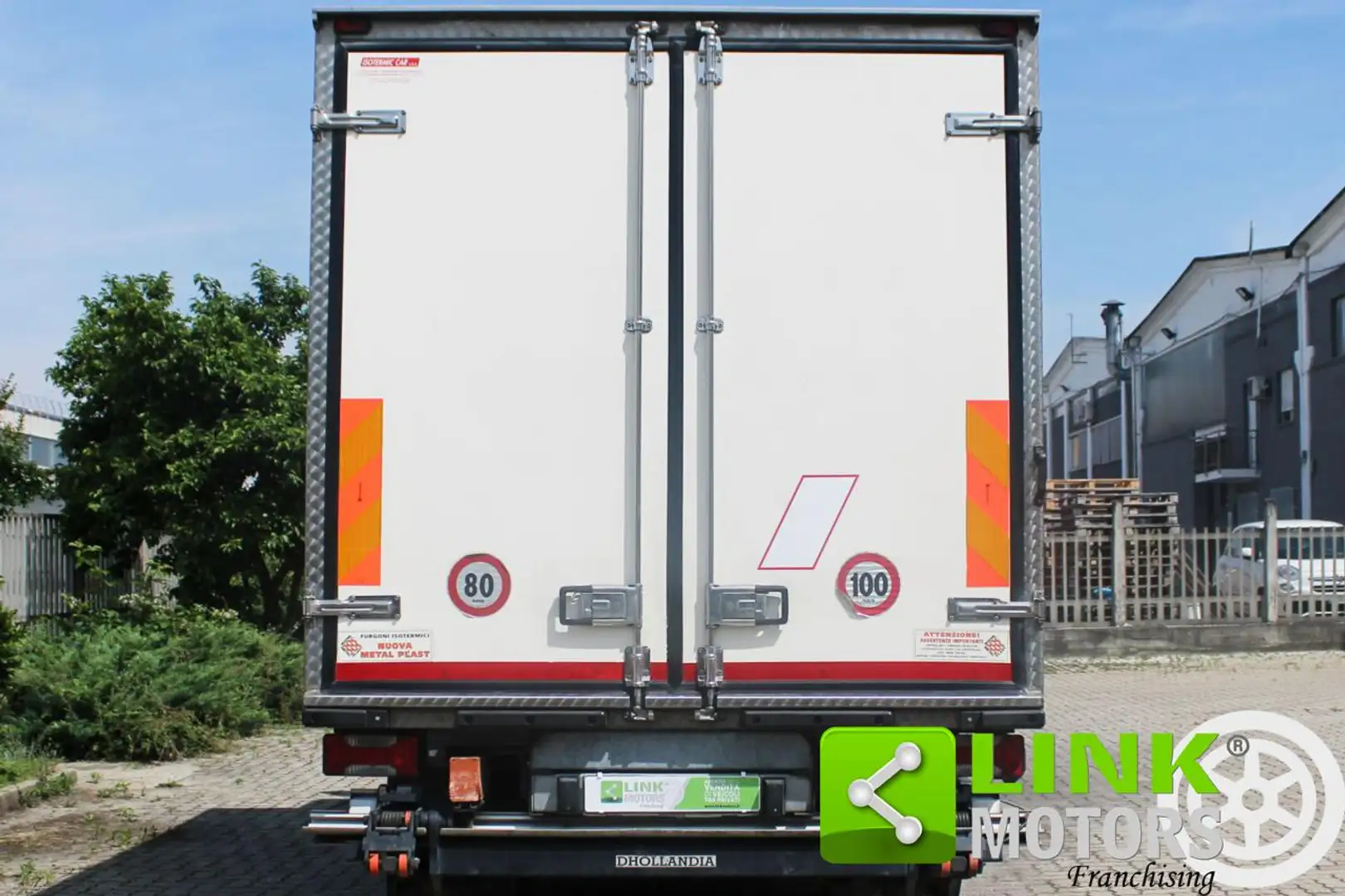 Iveco DAILY 70C15 Isotermico refrigerante prezzo + IVA Weiß - 2