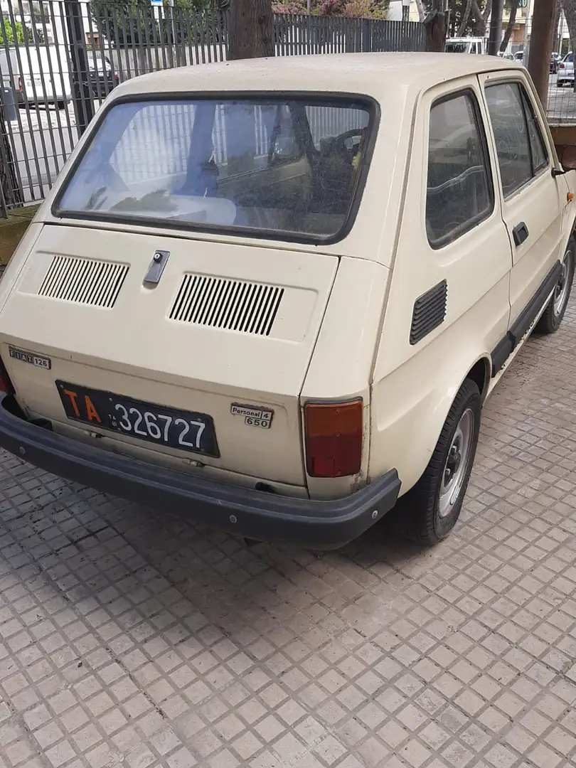 Fiat 126 126+650+Base Bej - 1