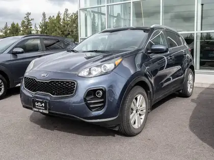  2017 Kia Sportage LX AWD   
