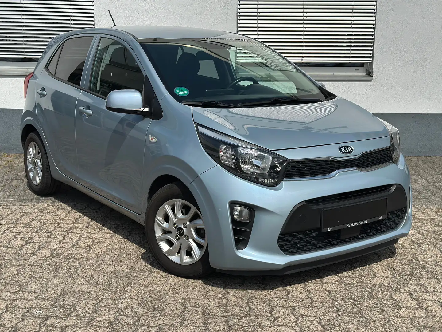 Kia Picanto Picanto  5-Türer 1.2 ISG Dream-Team Edition Blau - 1