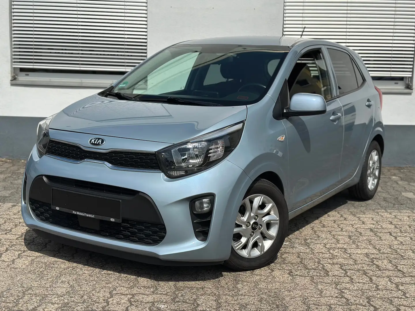 Kia Picanto Picanto  5-Türer 1.2 ISG Dream-Team Edition Blau - 2