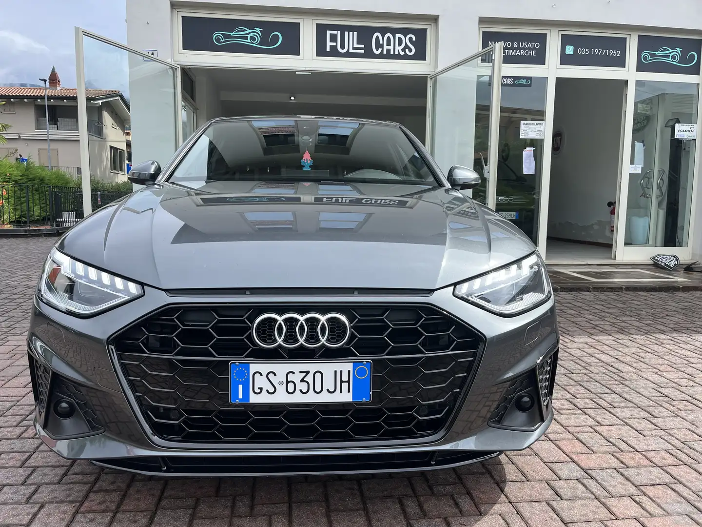 Audi A4 Berlina 30 2.0 tdi S line edition 136cv s-tronic Gris - 2