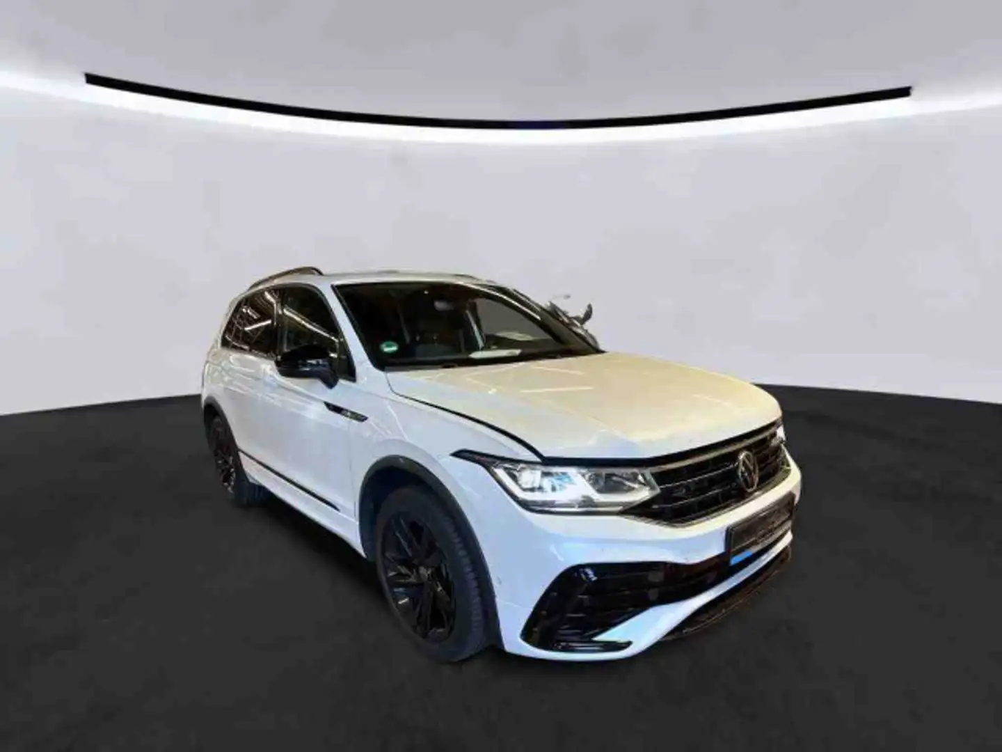 Volkswagen Tiguan 2.0 TDI DSG R-Line 4Motion Navi IQ.Light Weiß - 2