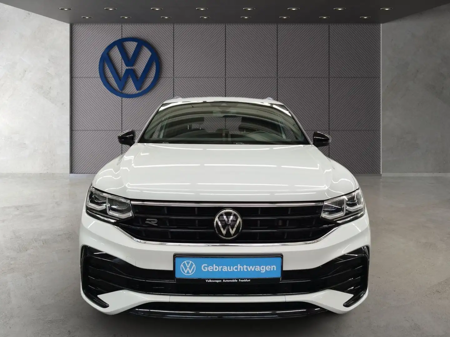 Volkswagen Tiguan 2.0 TDI DSG R-Line 4Motion Navi IQ.Light Weiß - 2