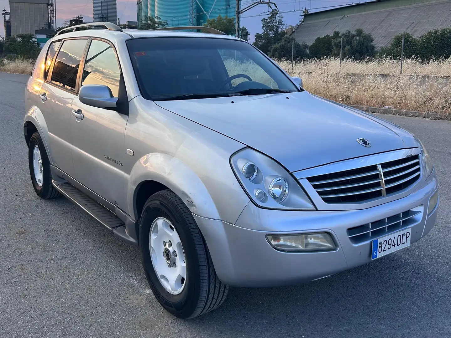 SsangYong Rexton Rexton 270 Plus Plateado - 1