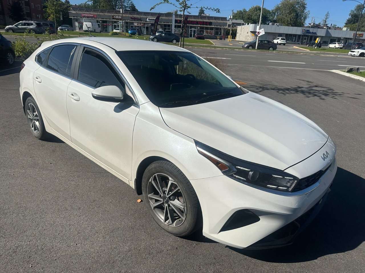 2024 Kia Forte EX